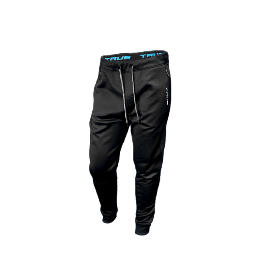 TRUE PERFORMANCE FLEECE JOGGER BLACK DETSKÉ TEPLÁKOVÉ NOHAVICE